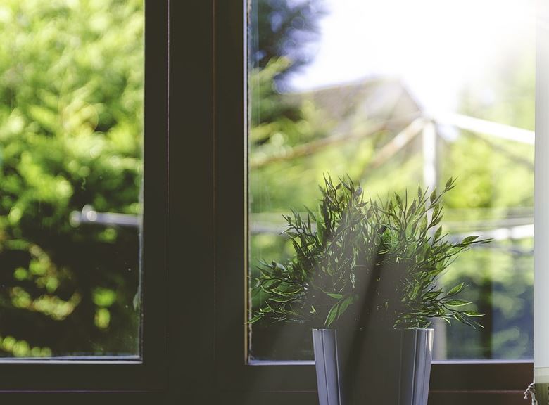 Sonnenschutzfolie Fenster