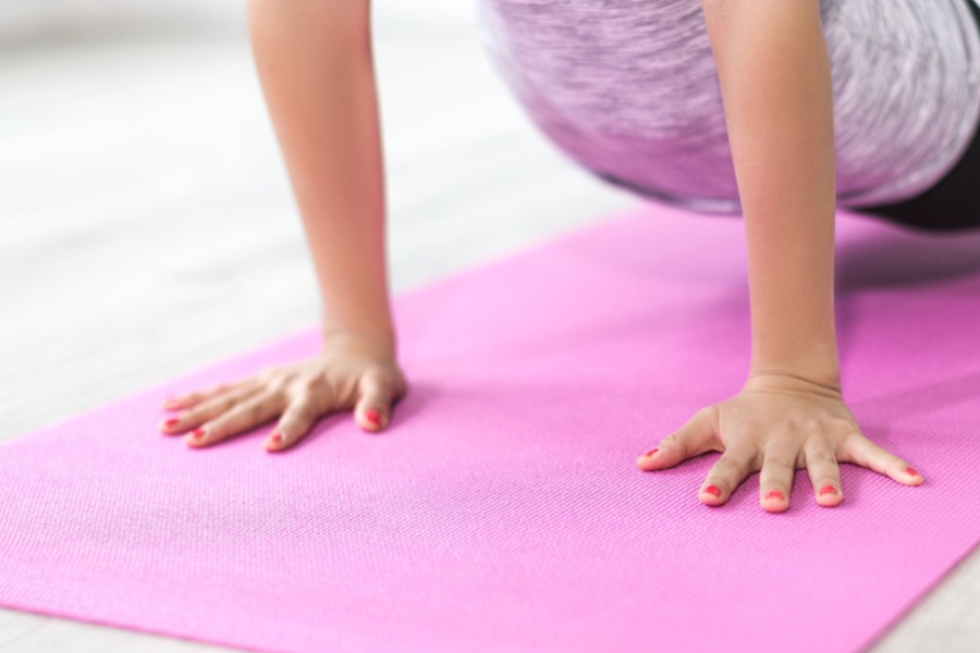 Jade Yogamatte